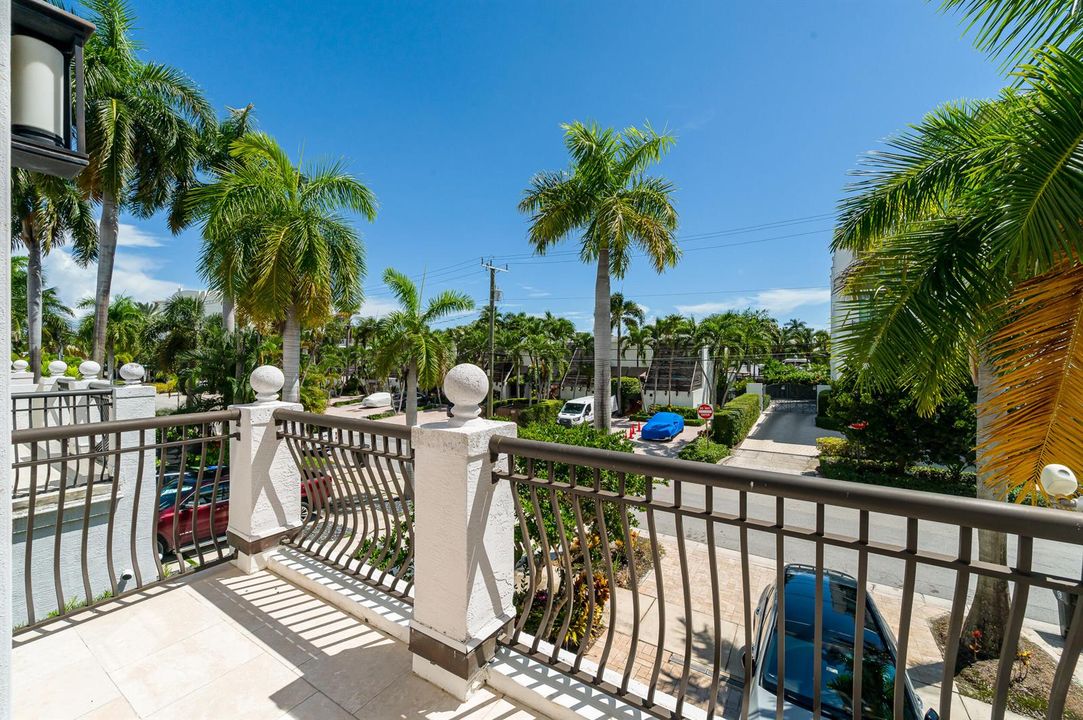 Open Balcony