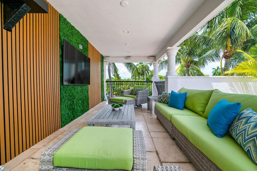 Rooftop Lounge Area