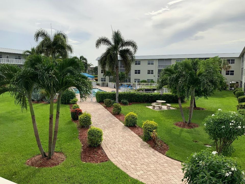View from front door