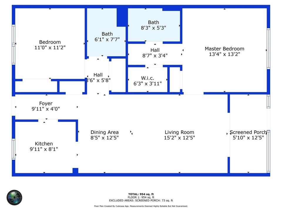 Marina floor plan