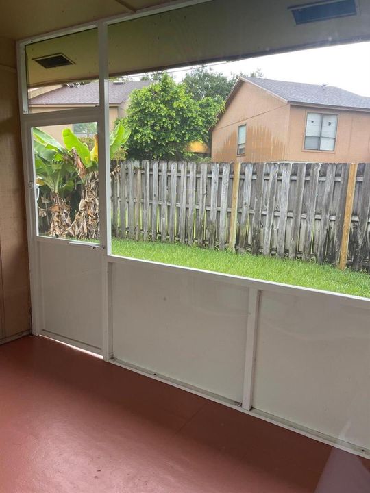 BACK PORCH