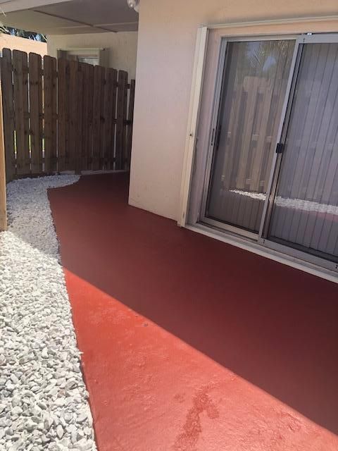 FRONT PATIO
