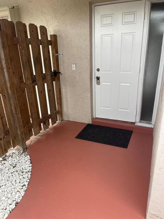 FRONT DOOR