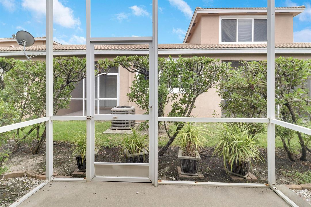 Screened Patio