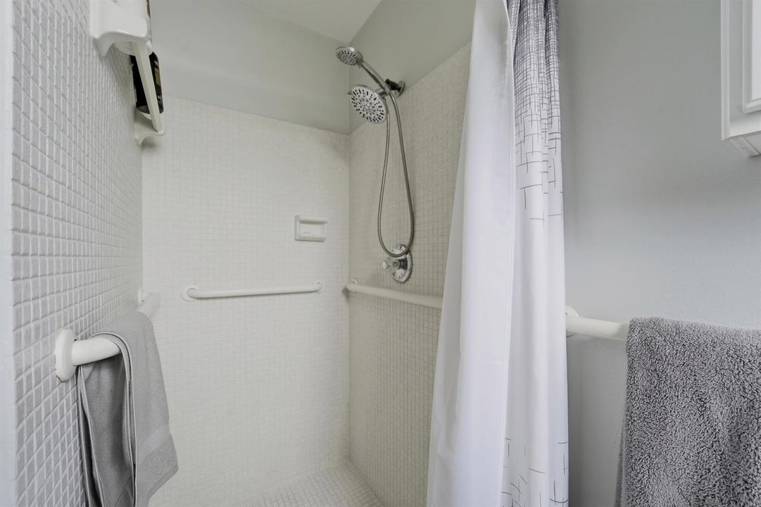 Master Shower