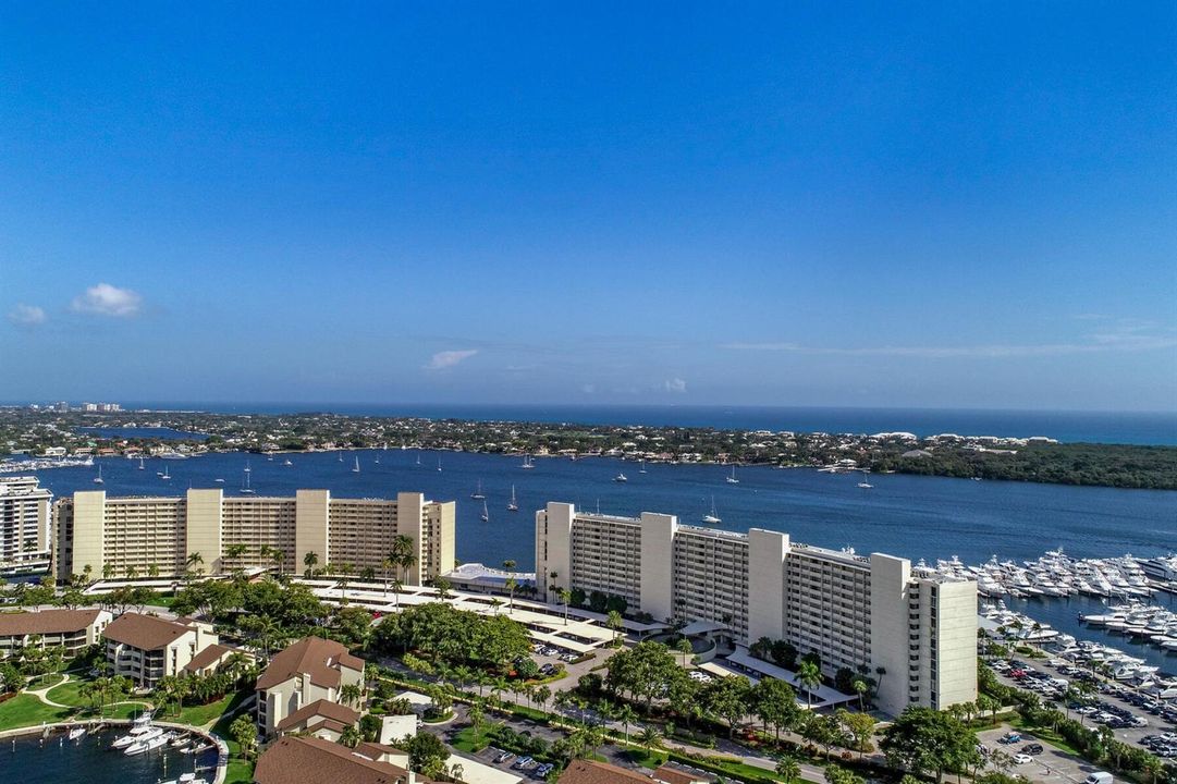 Aerial Old Port Cove