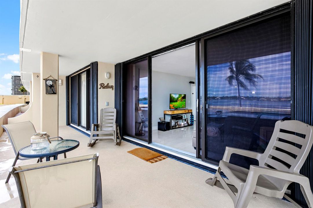 Balcony View