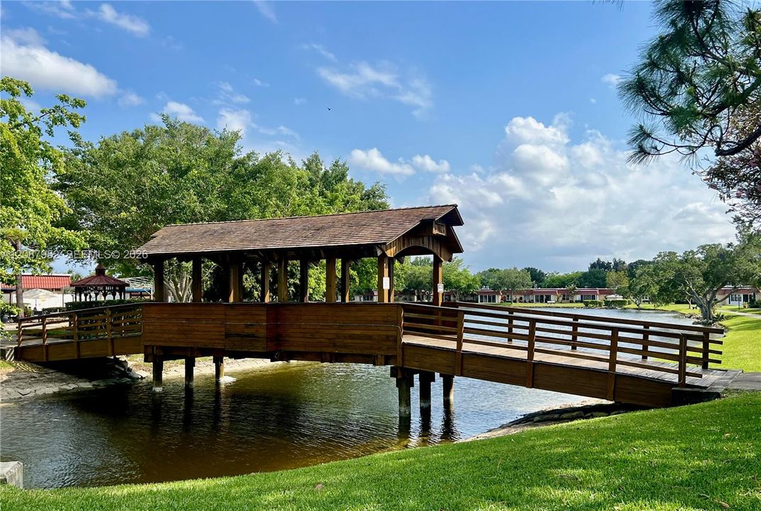 Covered Bridge Condo Community