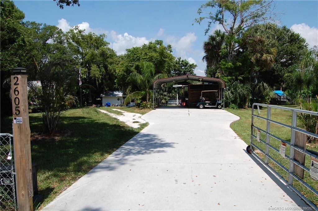 Electronic Gated entrance
