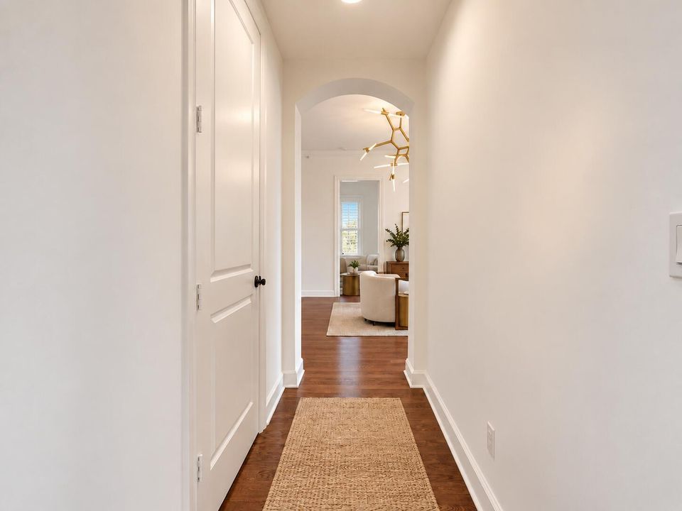 Hallway from Guest Bedroom