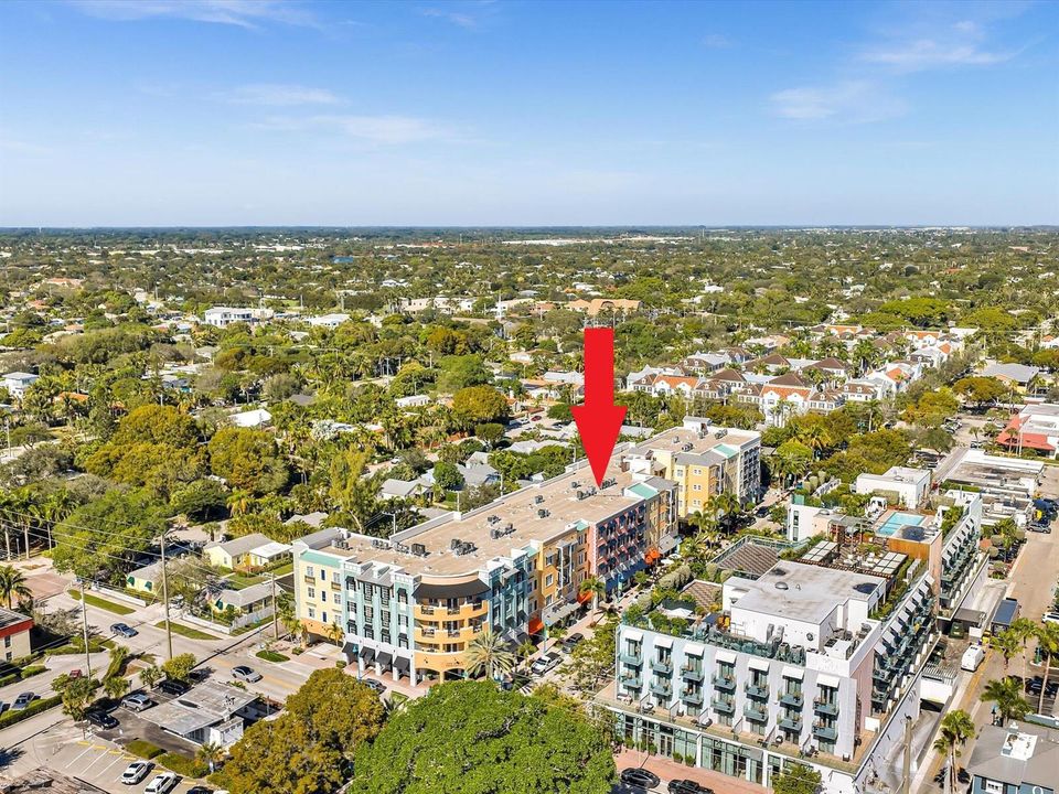 City Walk Aerial