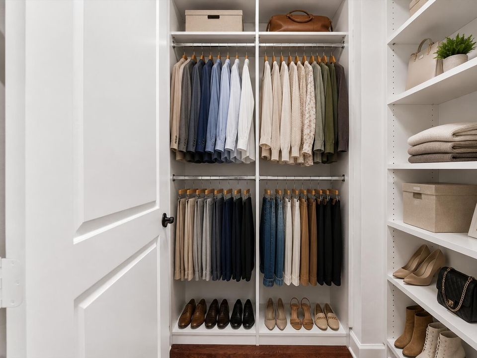 Primary Closet 2 of 2
