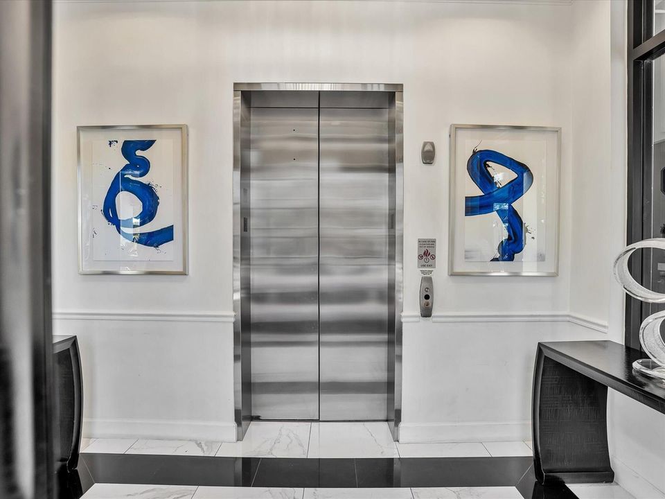 City Walk Elevator Lobby