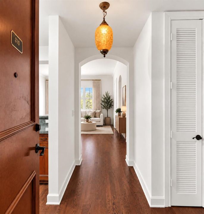 Apartment 310 Entrance