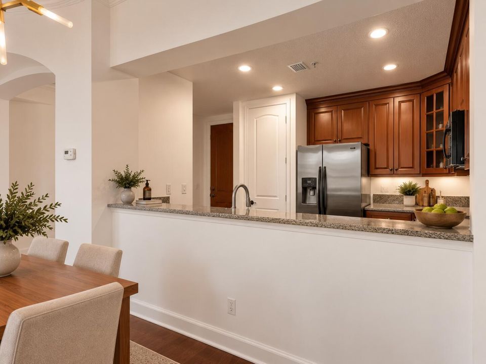 Kitchen - From Dining Room
