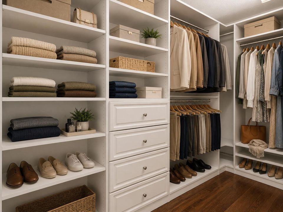 Guest Bedroom Closet