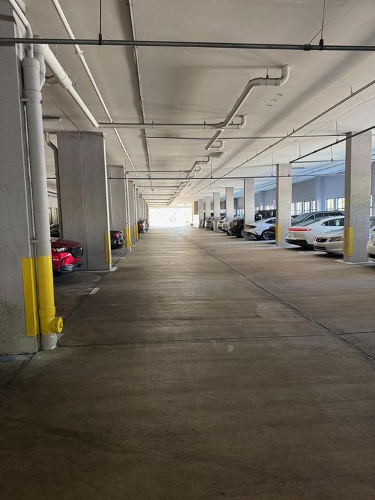 1st Floor Parking