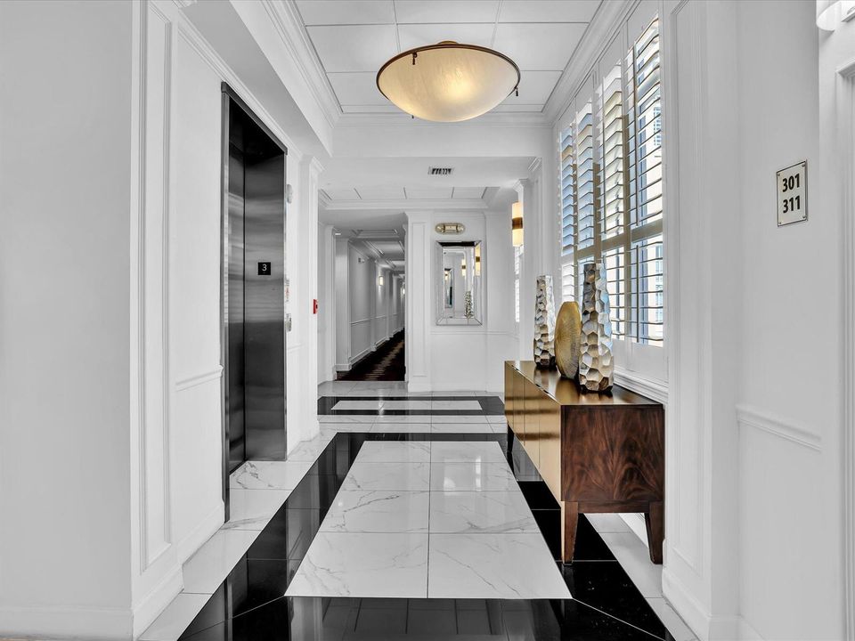 3rd Floor Elevator Landing