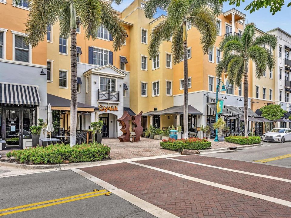 City Walk at Pineapple Grove