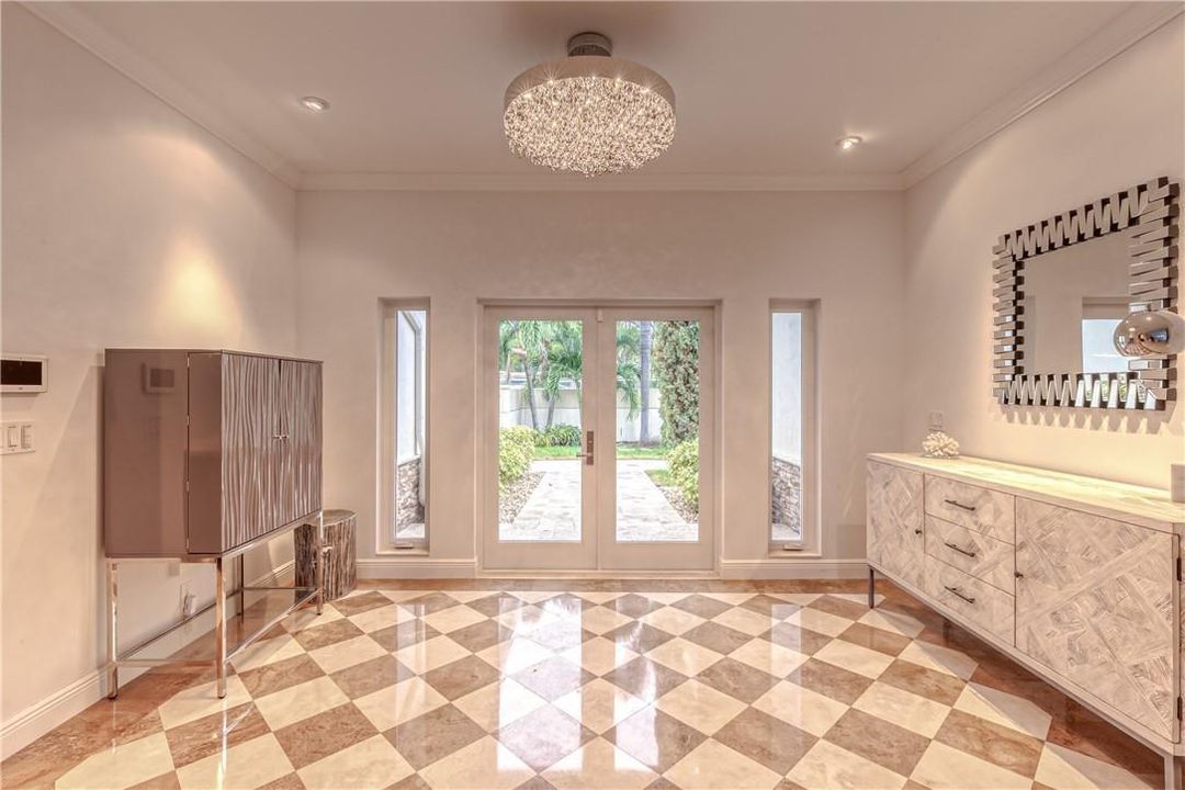 Entry way