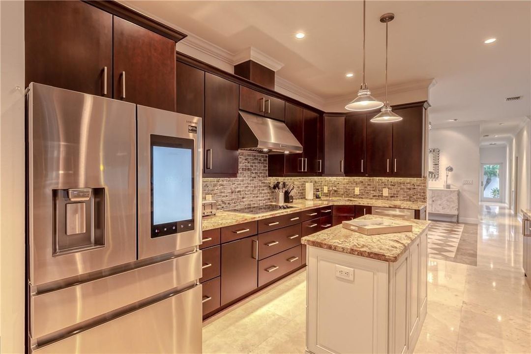 Smart refrigerator