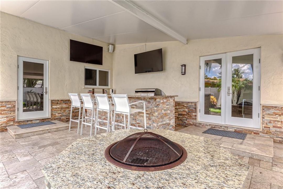 Entertainment area