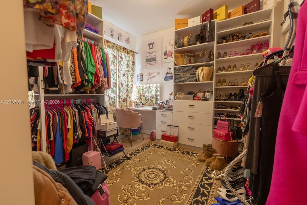 Converted into Walk-In Closet