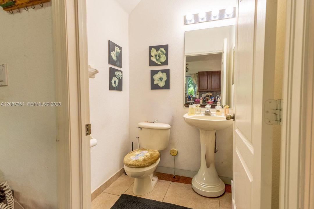 Half Bathroom