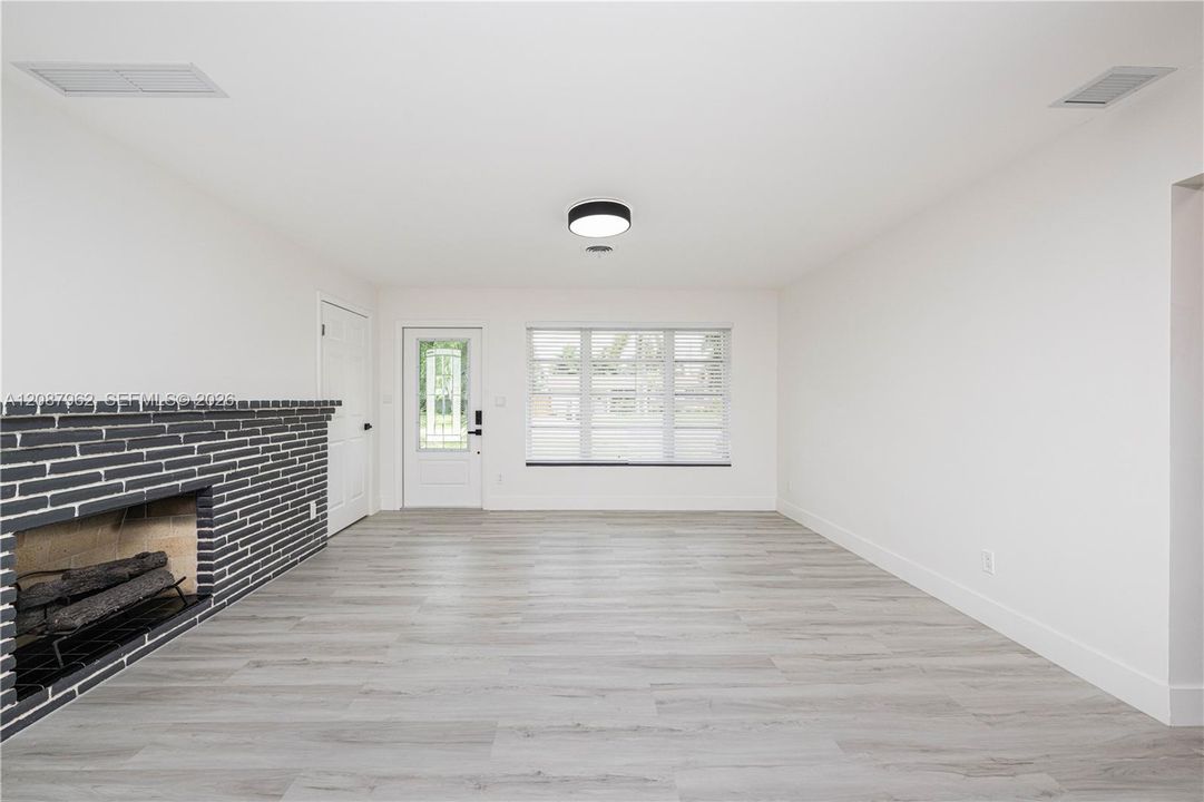Large Open space Living room