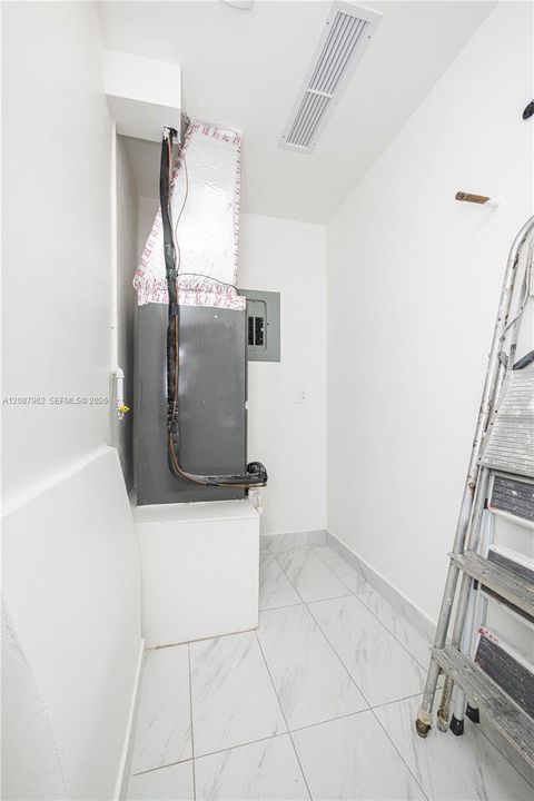 A/C & Storage Room