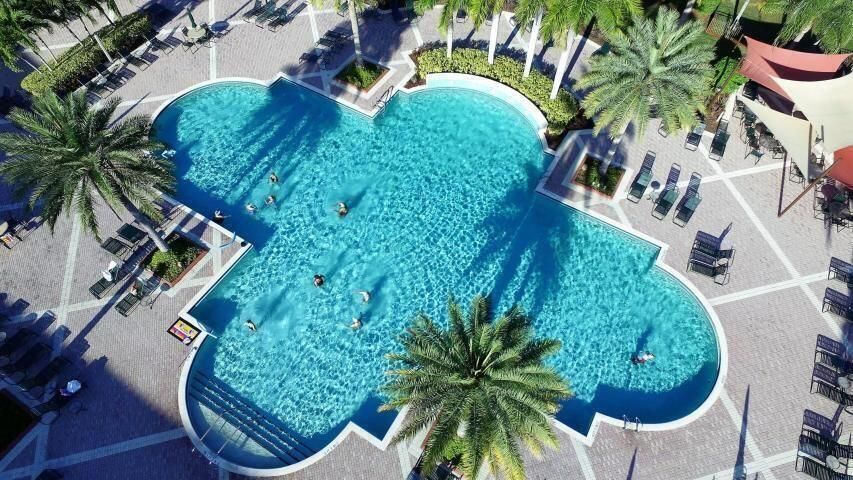 Pool Aerial