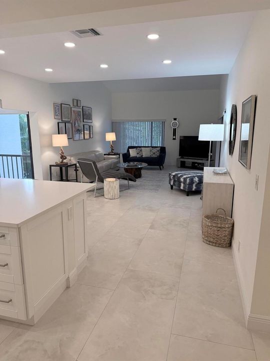 kitchen/living