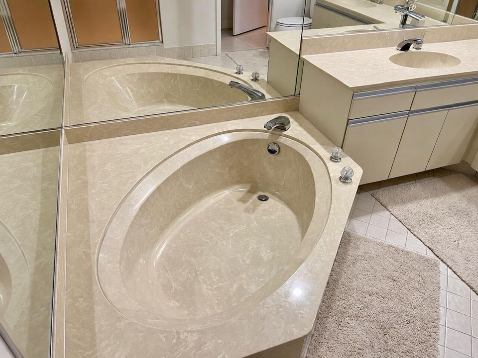 master bathtub