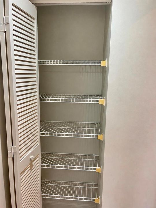 linen closet