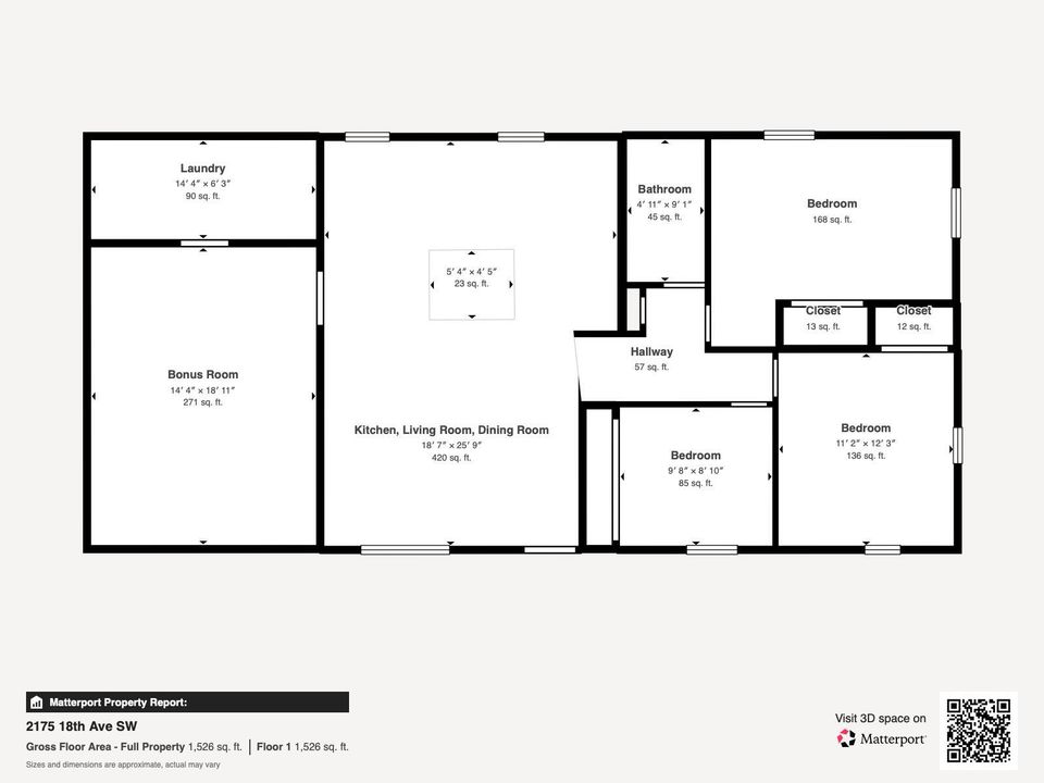 floorplan2175 18th Ave SW - Floor 1