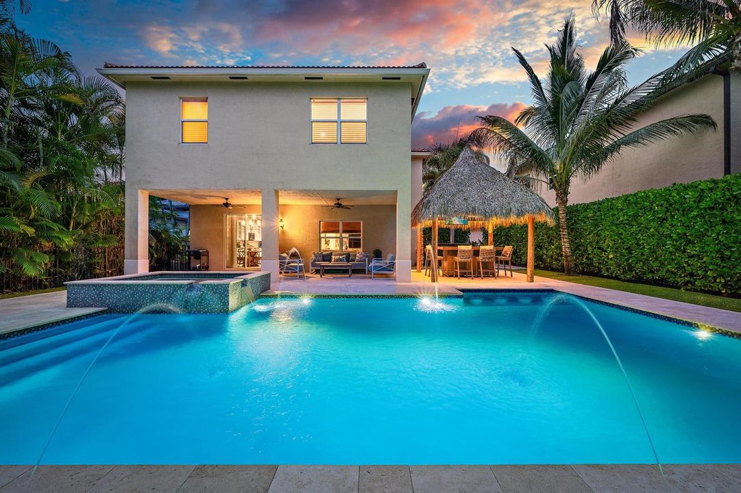 Pool & Back Exterior