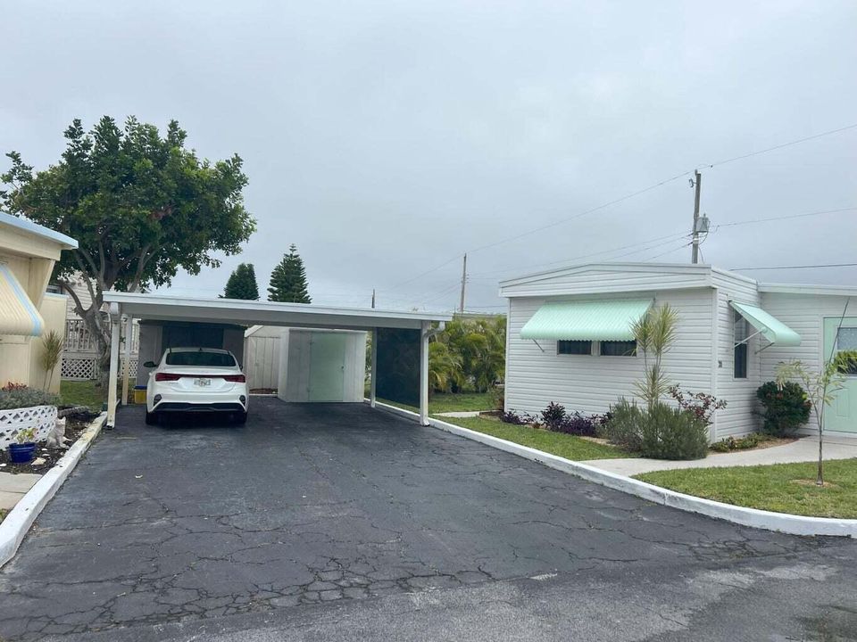 carport