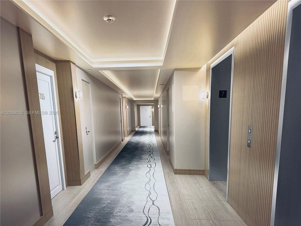 New hallways in progress