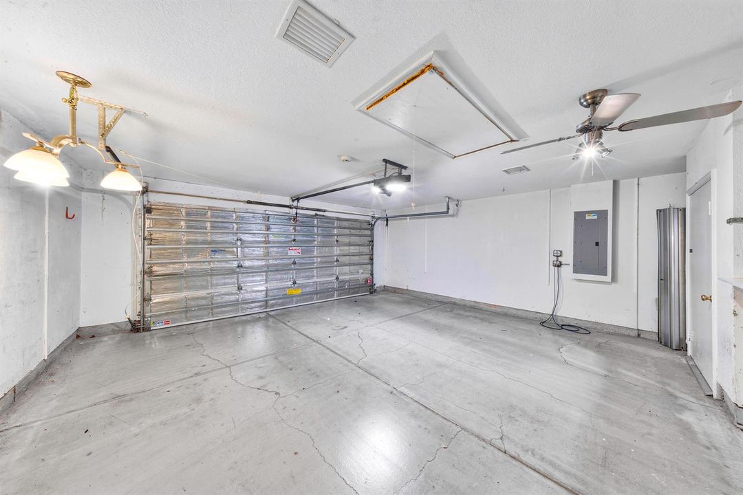 Two Car Garage
