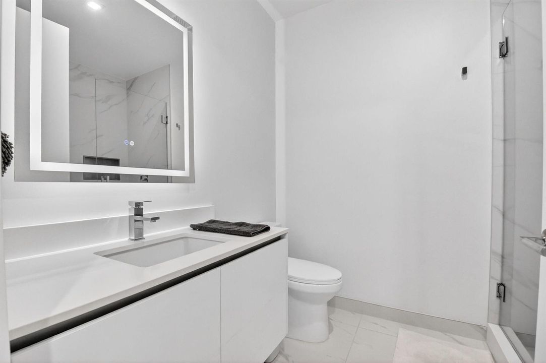 Second full bathroom