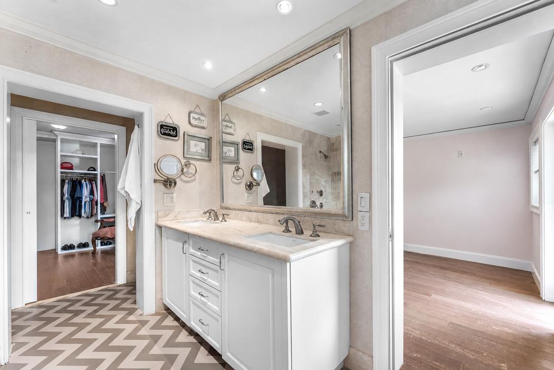 primary bathroom
