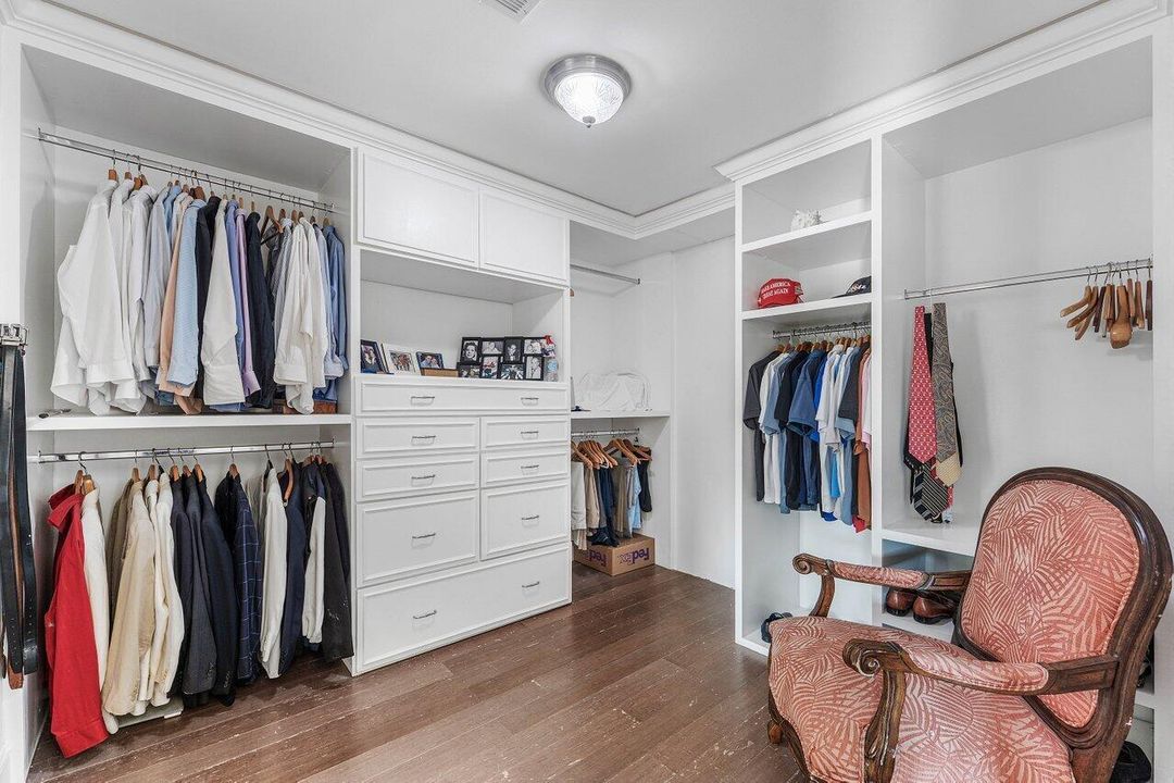 primary closet