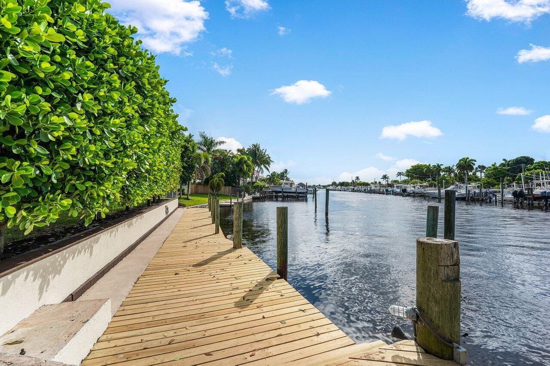 dock