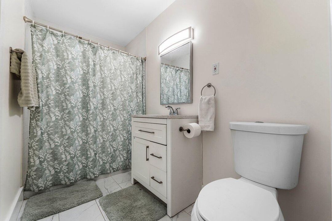 second bathroom