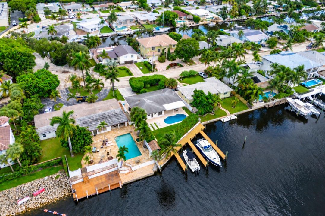 AI drafted dock layout