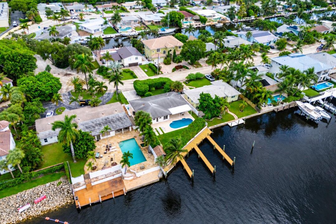 AI drafted dock layout