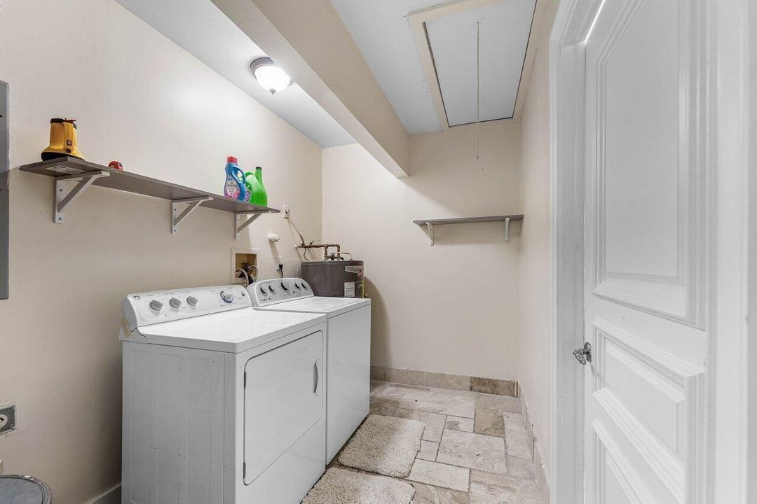 laundry room