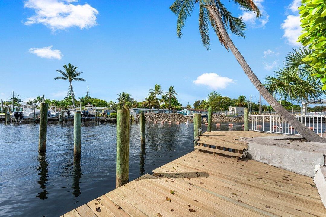dock