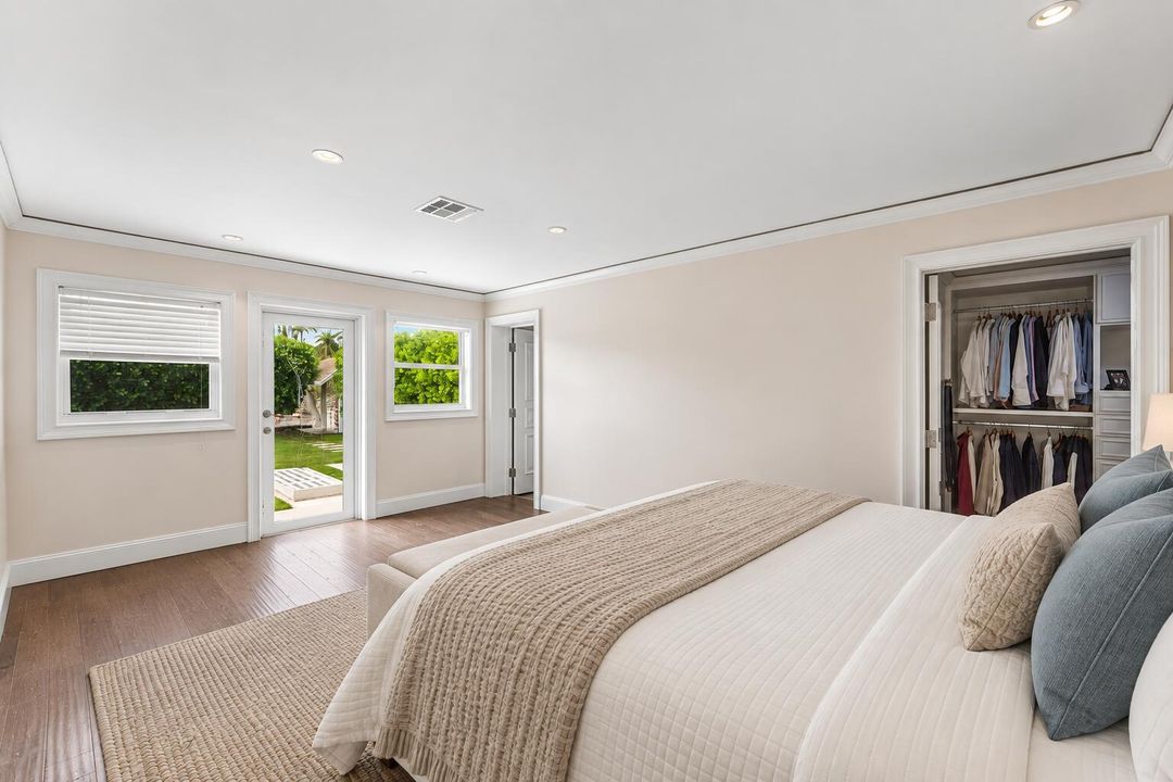 primary bedroom