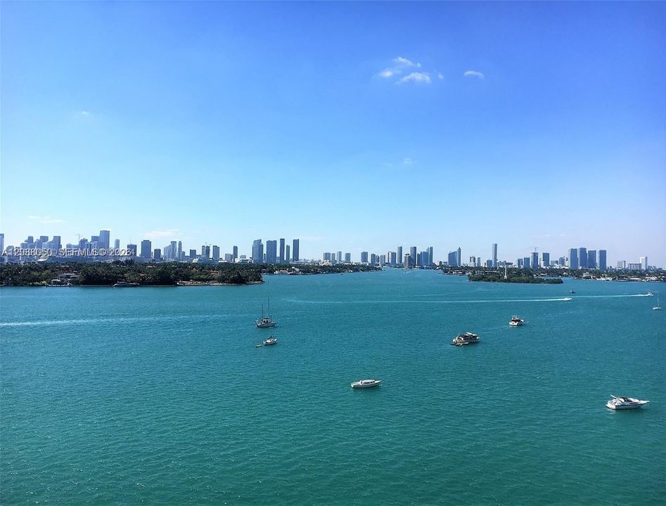 Direct Bay and City Views